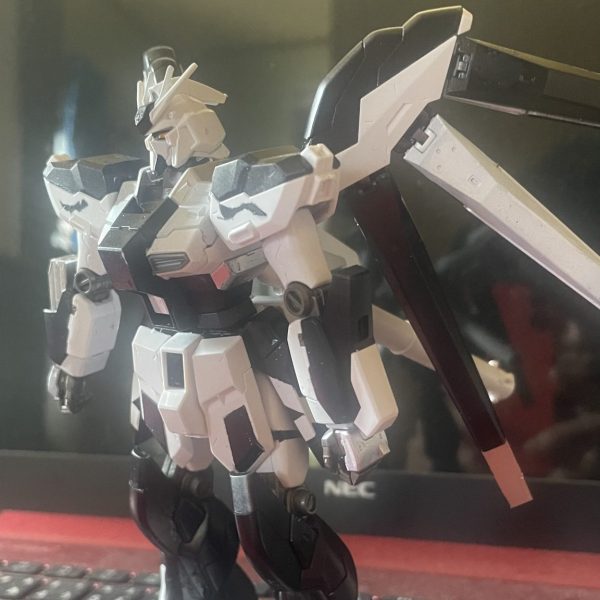 Hi-νガンダム キングダムハーツ2 ファイナルフォームカラー