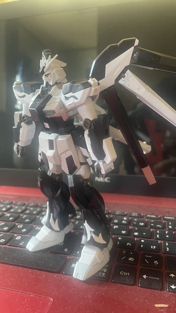 Hi-νガンダム キングダムハーツ2 ファイナルフォームカラー–2枚目/制作者：syi