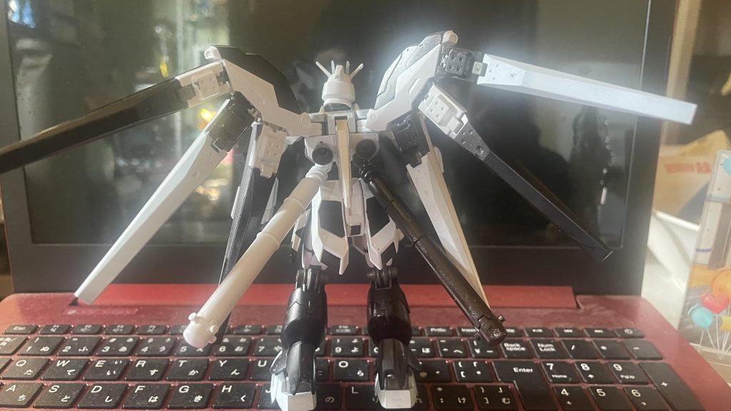 Hi-νガンダム キングダムハーツ2 ファイナルフォームカラー–3枚目/制作者：syi