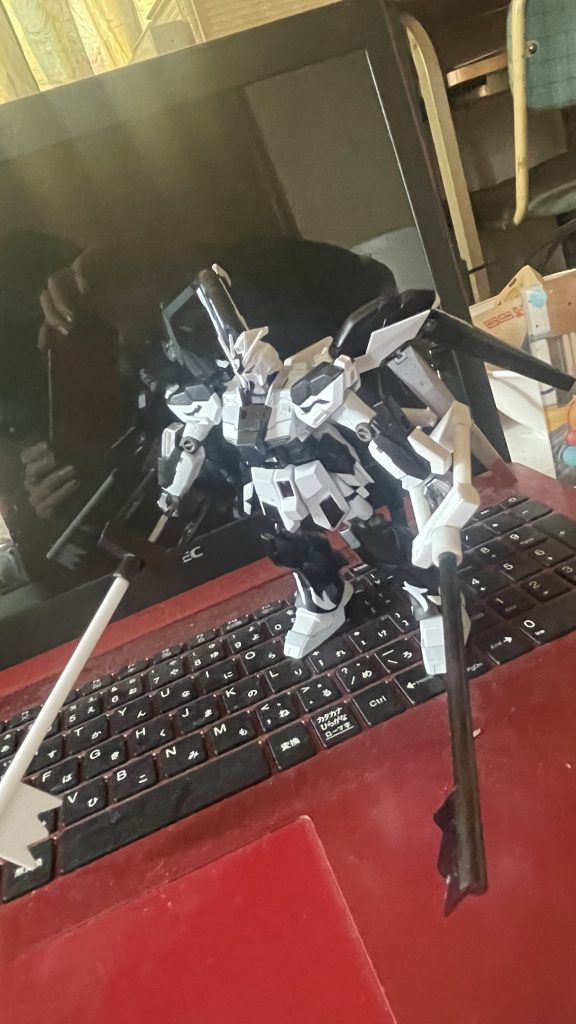 キーブレード装備