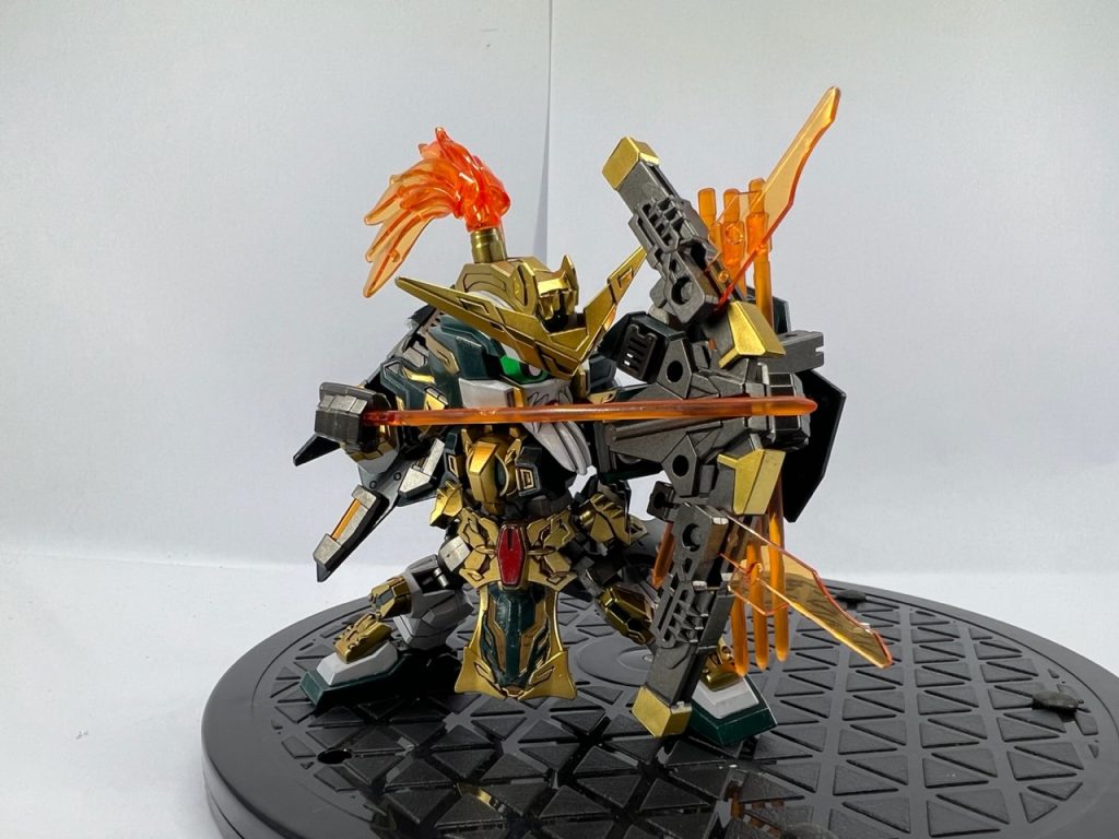 黄忠ガンダムデュナメス–3枚目/制作者：@Alp00161702