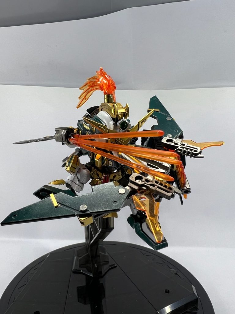 黄忠ガンダムデュナメス–4枚目/制作者：@Alp00161702