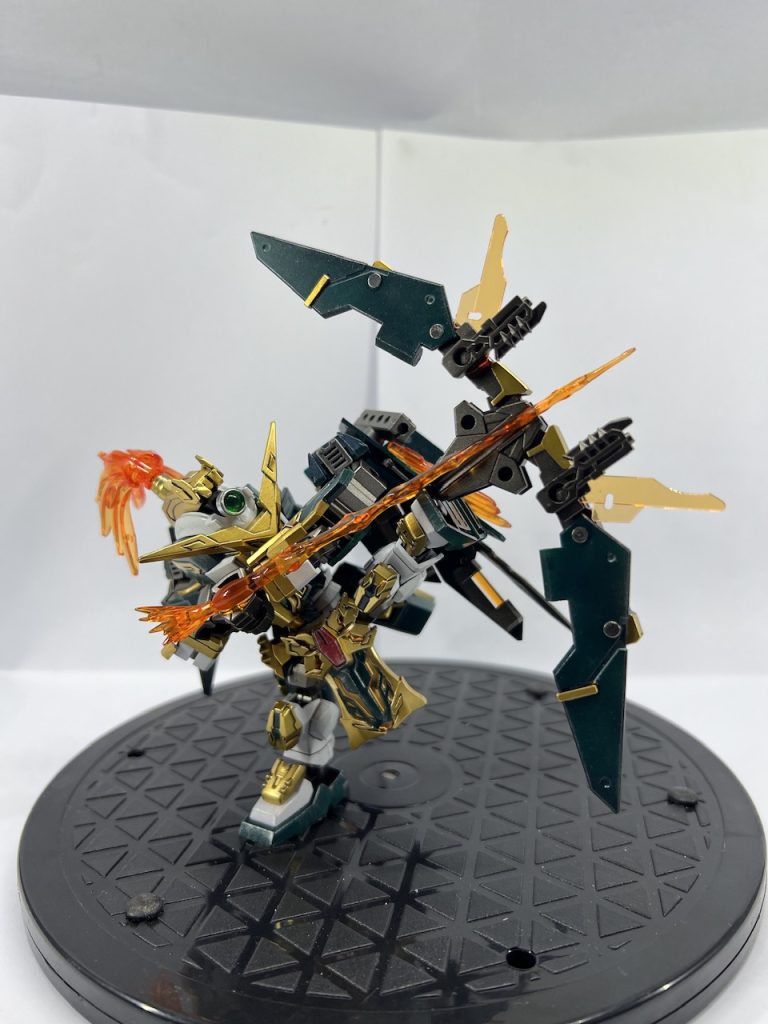 黄忠ガンダムデュナメス–5枚目/制作者：@Alp00161702