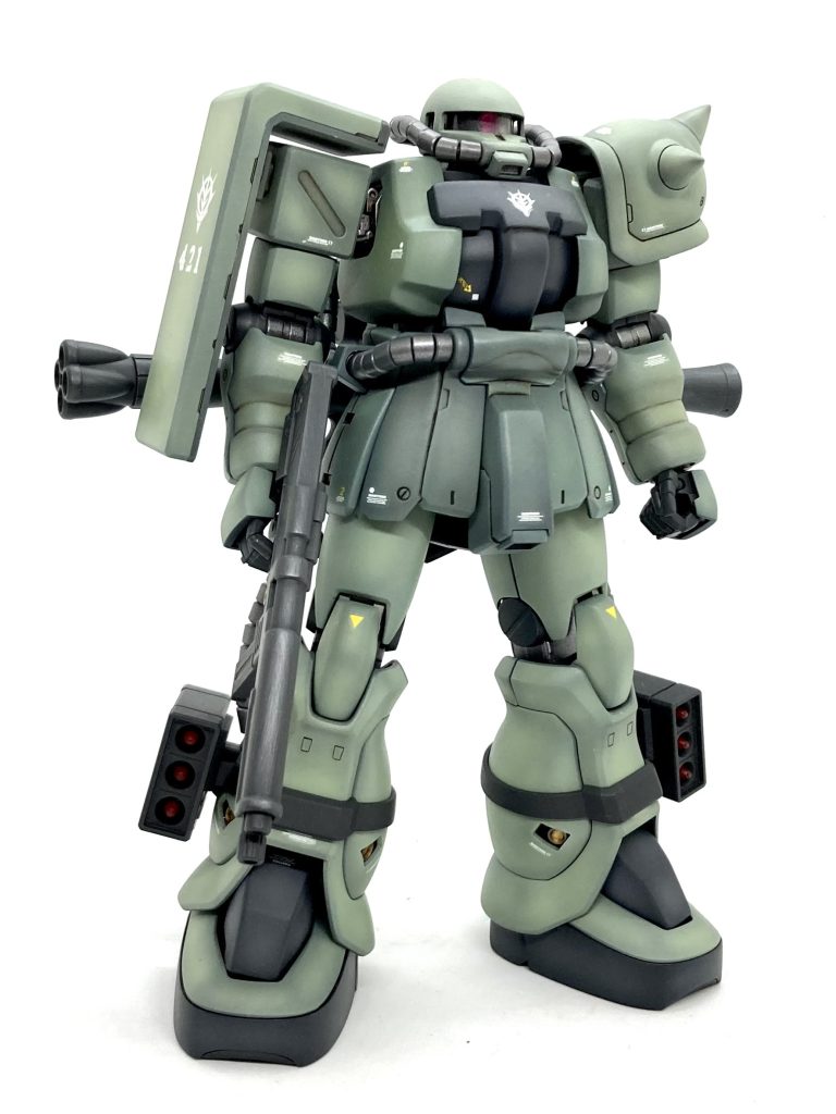 MG 1/100 MS-06F-2 ザクII F2型｜のちちさんのガンプラ作品