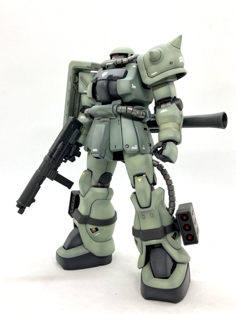 ザク好きの私としては、そろそろver.2.0が出て欲しいところ😌