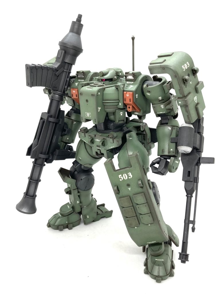 とにかく作り手(設計者？)の熱意が伝わってくるキットなんですよね〜