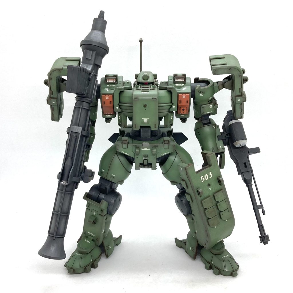 日頃、ガンプラなど手をつけないスケールモデル派の方なんかにもオススメできますよ。