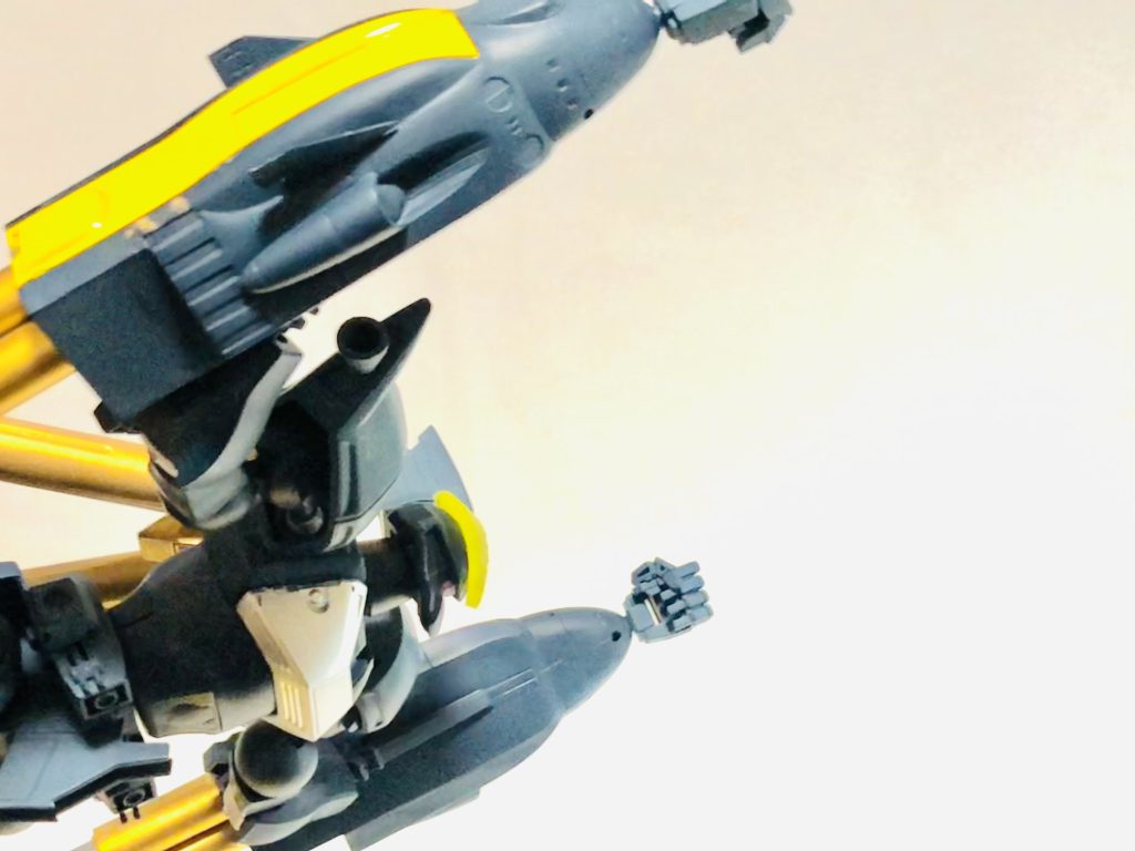 この大推力での腕部飛行