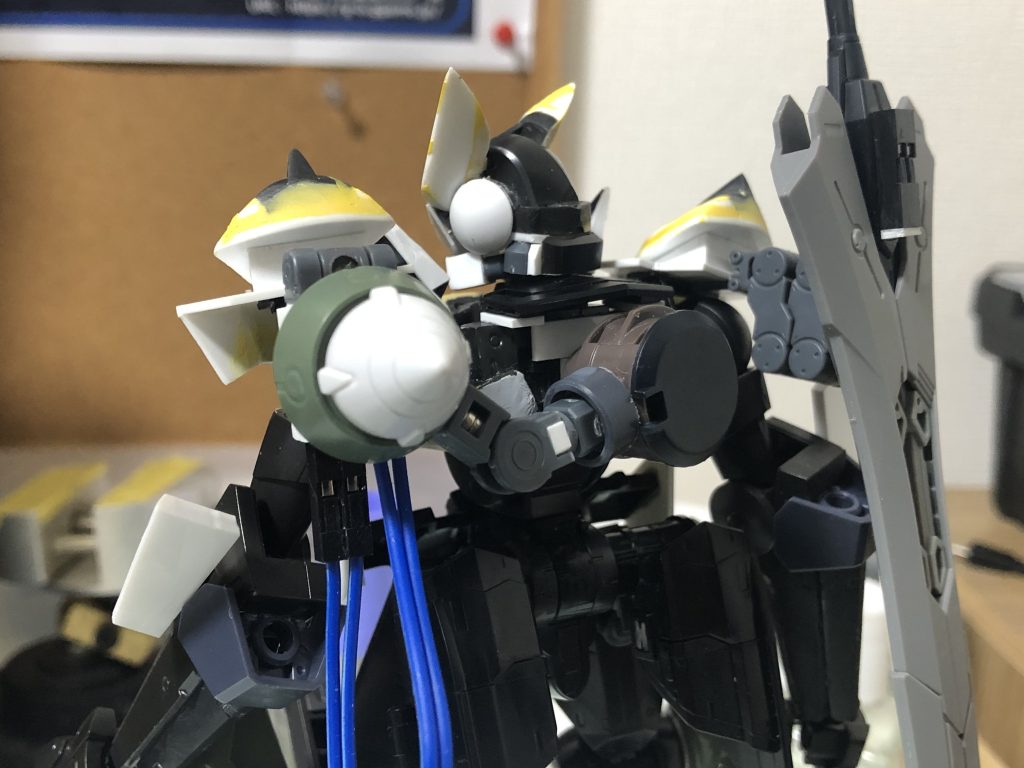 サフ吹き前のバックパックはこんな感じです。