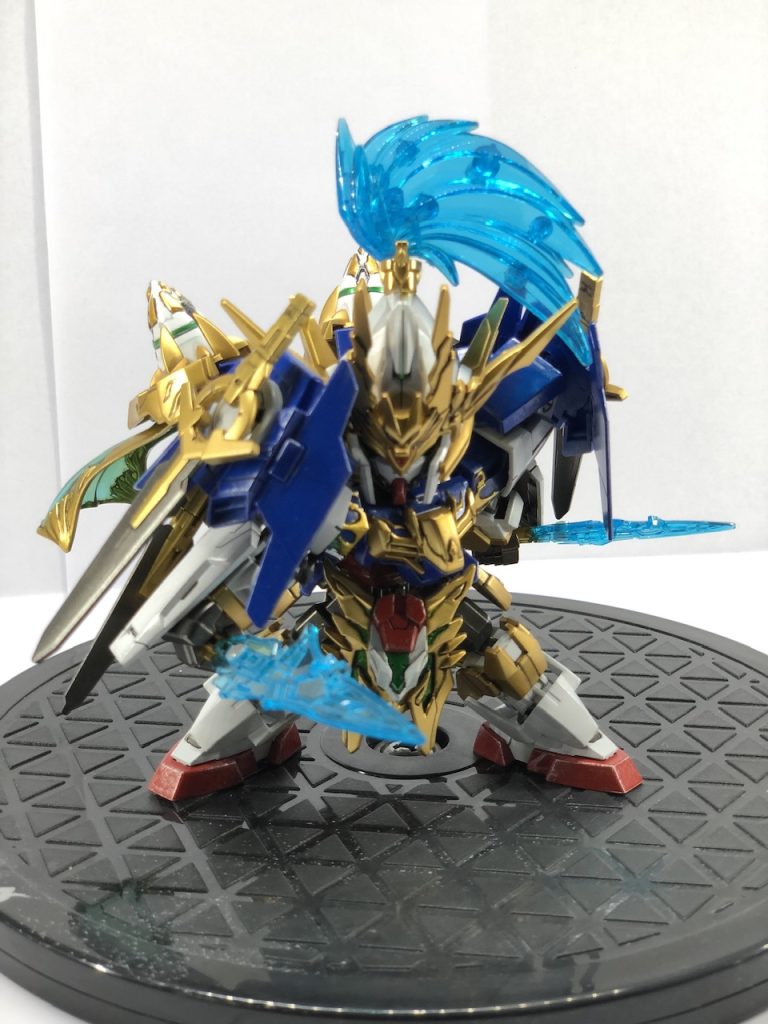 趙雲ダブルオーガンダム–2枚目/制作者：@Alp00161702