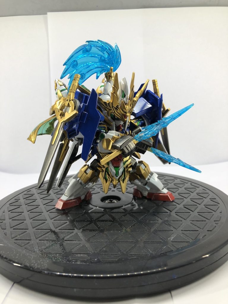 趙雲ダブルオーガンダム–3枚目/制作者：@Alp00161702