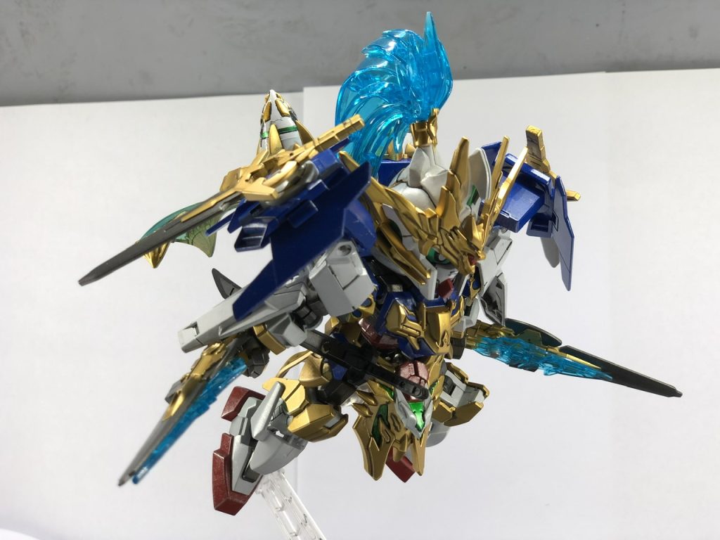 趙雲ダブルオーガンダム–4枚目/制作者：@Alp00161702