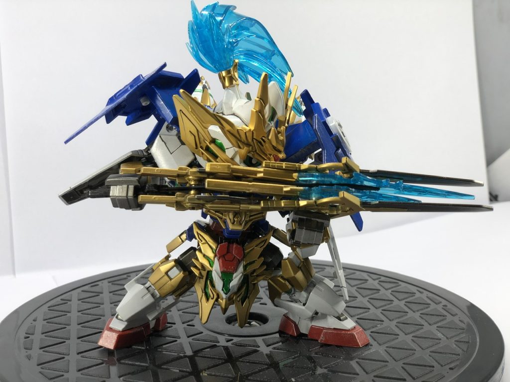 趙雲ダブルオーガンダム–5枚目/制作者：@Alp00161702