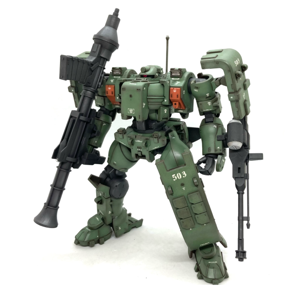 1/100 ティエレン地上型