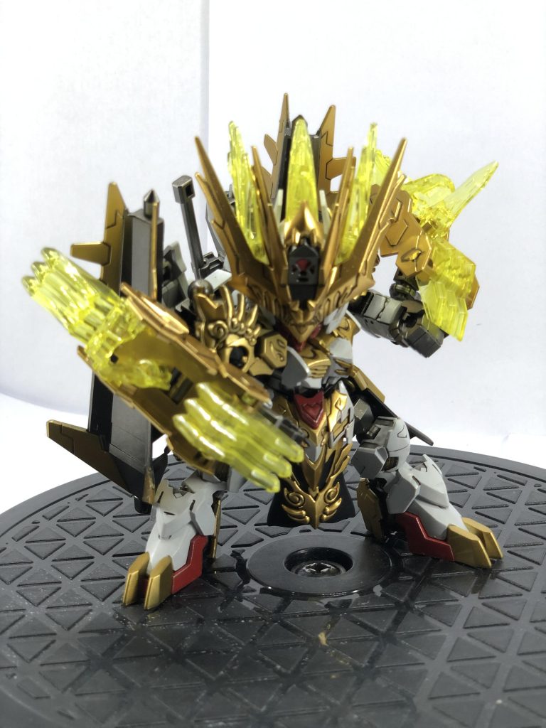 馬超ガンダムバルバトス–2枚目/制作者：@Alp00161702