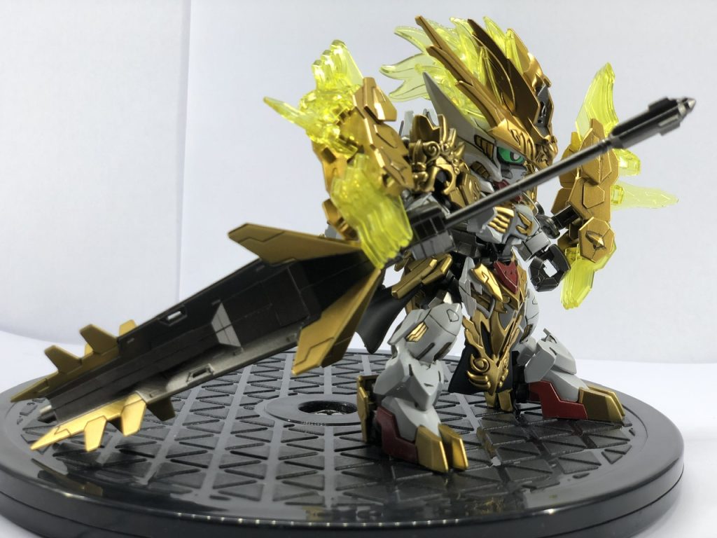 馬超ガンダムバルバトス–3枚目/制作者：@Alp00161702