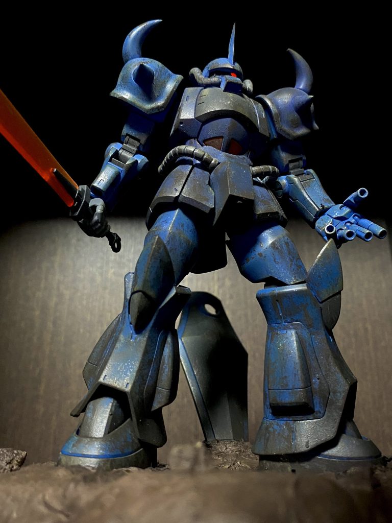 グフ–3枚目/制作者：なな