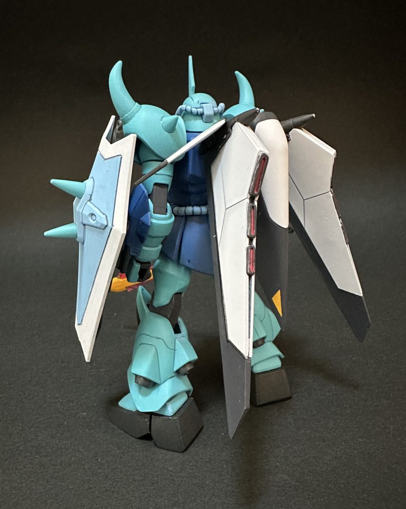 とべるグフ。いいですよね。