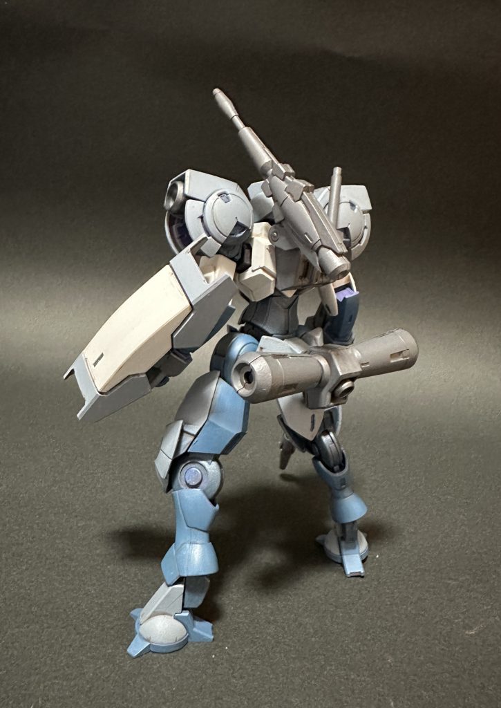 こういうちょっとだけ強い量産機みたいな感じ、いいですよね。