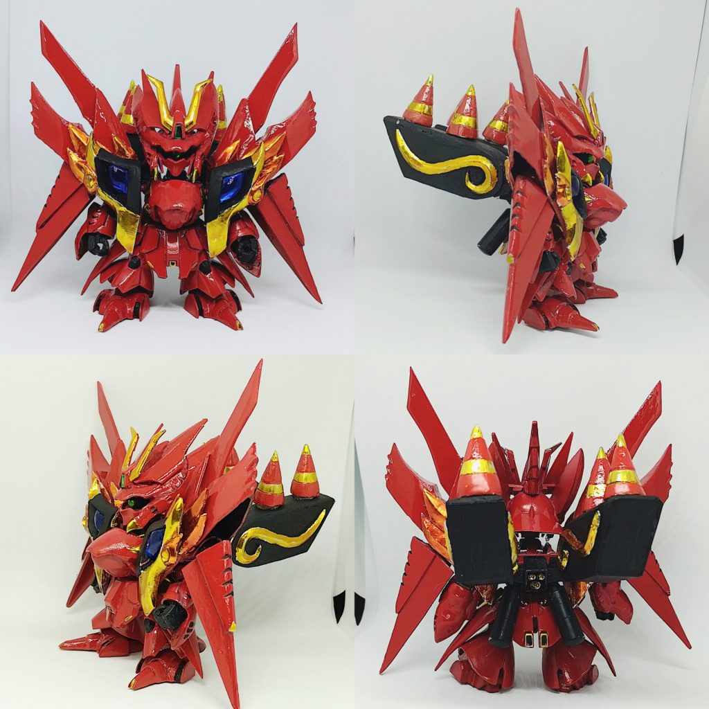 ギガ・コマンダー サザビー(EXSD サザビー改造)–4枚目/制作者:小倫