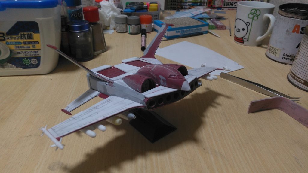 ザクカラー使用–4枚目/制作者:きみ3