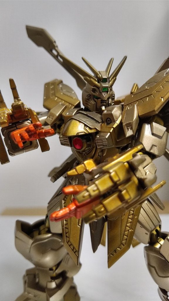 ハイパーモードなのに日輪が無いと少し寂しくなり物足りない感じがσ(^_^;)