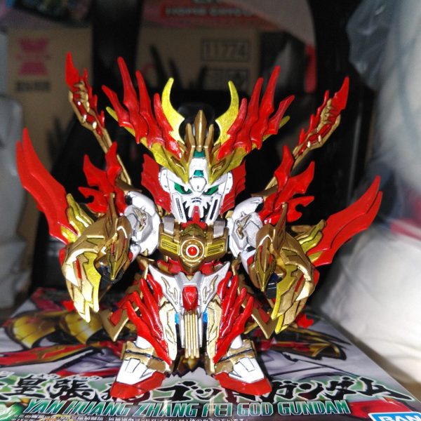 炎皇張飛ゴッドガンダム