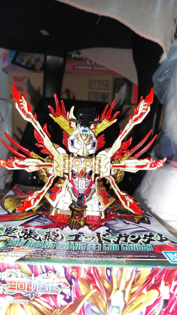 現在　次の　SD製作中なので　完成したら　また投稿していきます。　