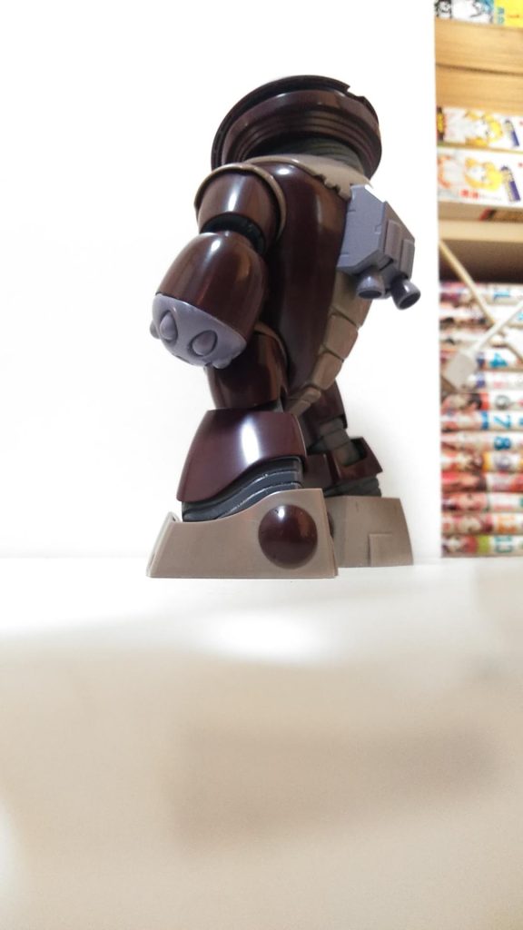 素組みで 合わせ目消しと ヤスリ10000番まで使って水砥ぎしました。