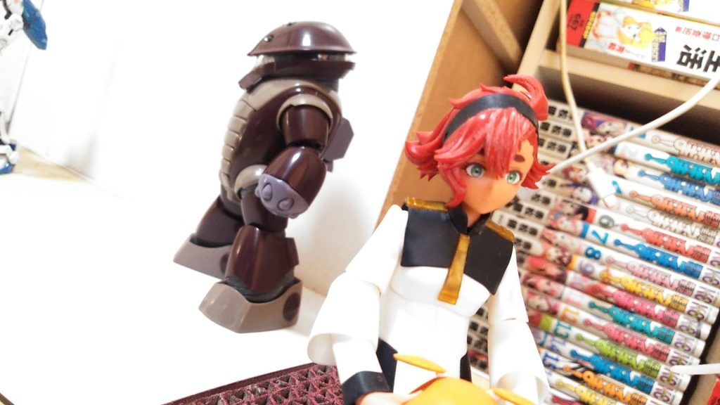 磨いて凛々しくスレッタは愛嬌で