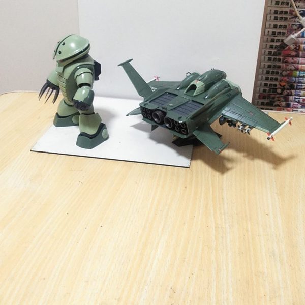 ザクカラー使用