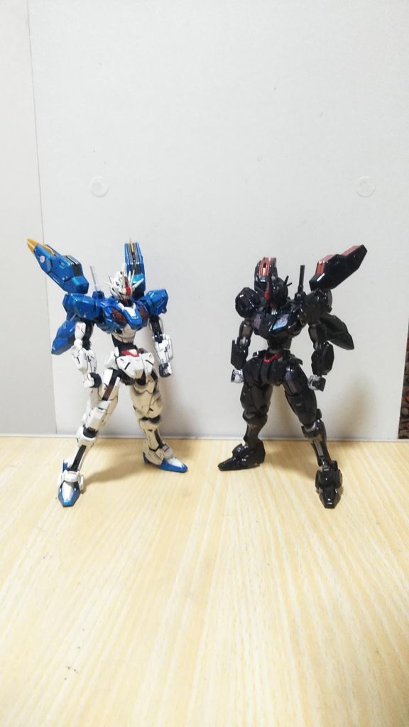 前投稿したエアリアルとの比較です。