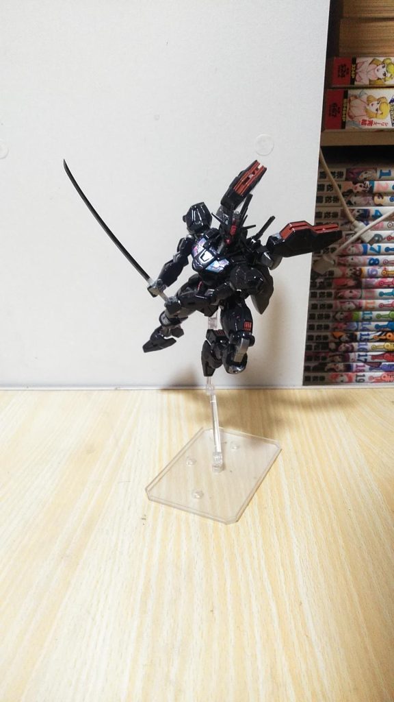 刀を構えての疾走何故刀  其処に刀が有ったから。