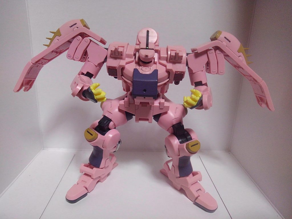 どう見てもただの鉄人桃子ちゃんですね。