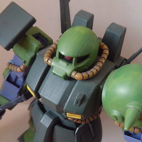 2ヶ月掛けたハイザック