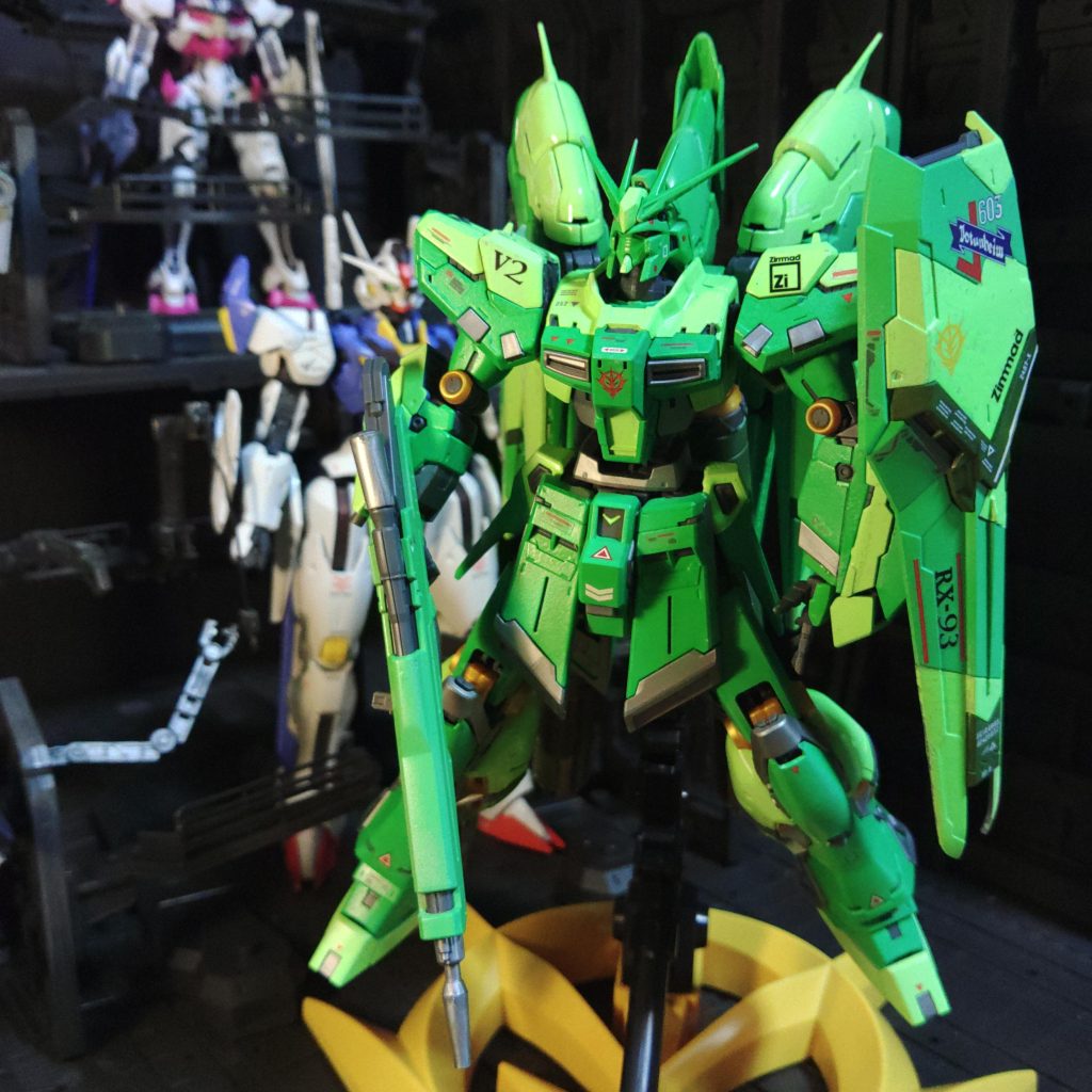 『Another planet Destiny』地球連合ジオン総統軍新型MS「Hi-νガンダム」<火星採掘荒くれ宙族>討伐の為水星の魔女たちの助言協力を得て只今から作戦開始！！