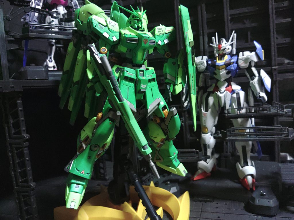 地球連合ジオンカラーの緑は凛々しい！自然、地球を愛するジオン…