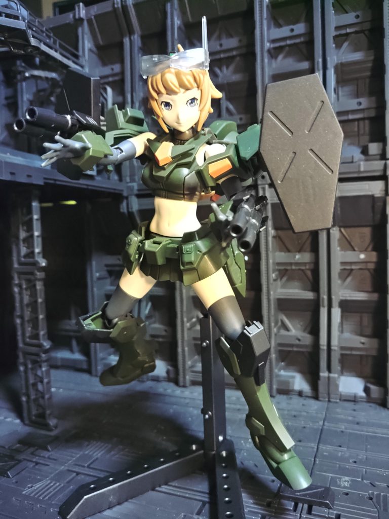 強そうだ!カラーリングも僕好み!