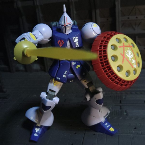 【HG 1/144 ギャン】