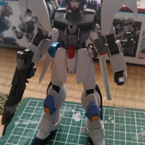 ビルドダイバーorファイターズ世界のガンプラを制作中…。To be continued …………。（3枚目）