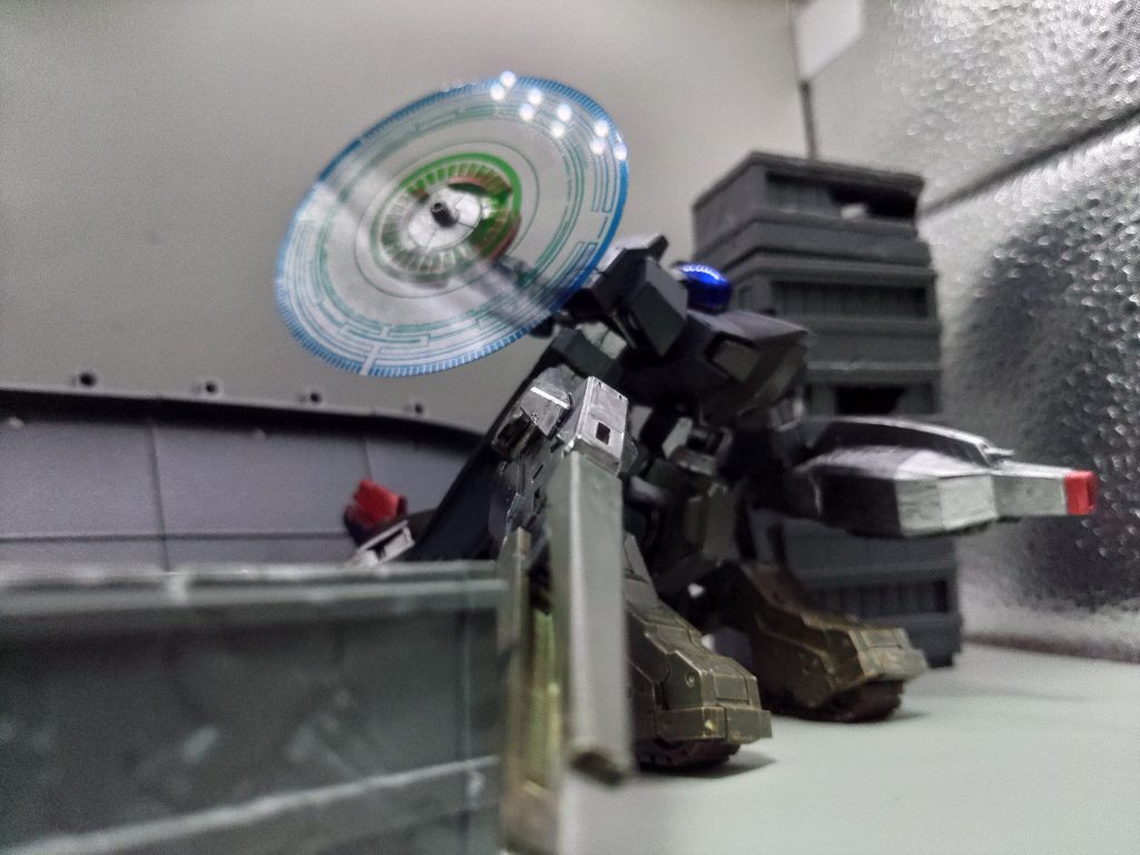 以上、特務仕様量産機　Ramielでした。量産機を作っても、結局色々ギミックを組み込みたくなってしまったので、色々設定を考えてしまいました。私はやっぱり素朴な機体よりもゲテモノが好きだと実感したよい機会になりましたね…( ´-｀)次は何を作ろうか悩みます。