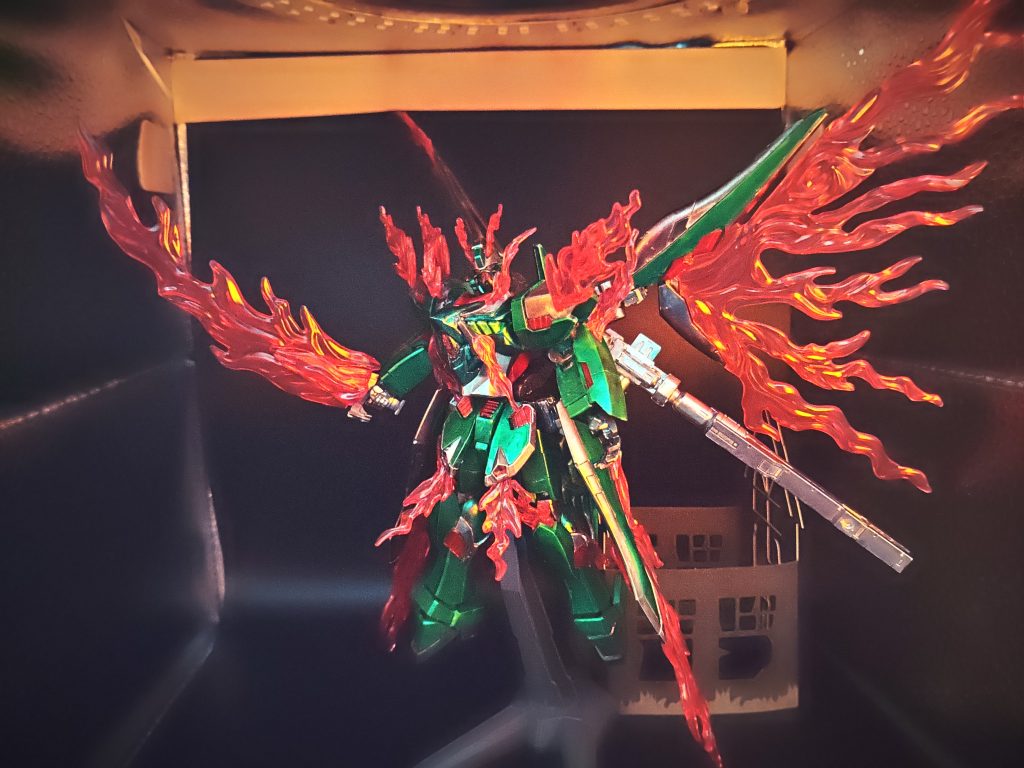 フレイムソード展開