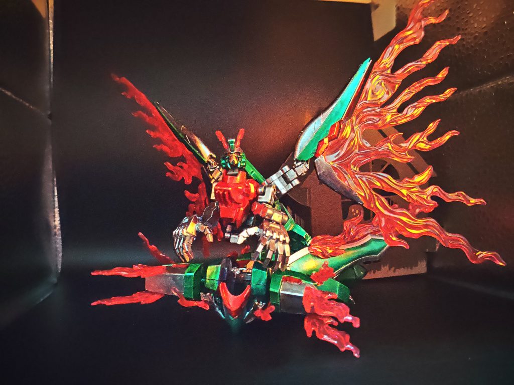 ー幽霊の名を持つ機体よ、ここで終わりではないだろ?