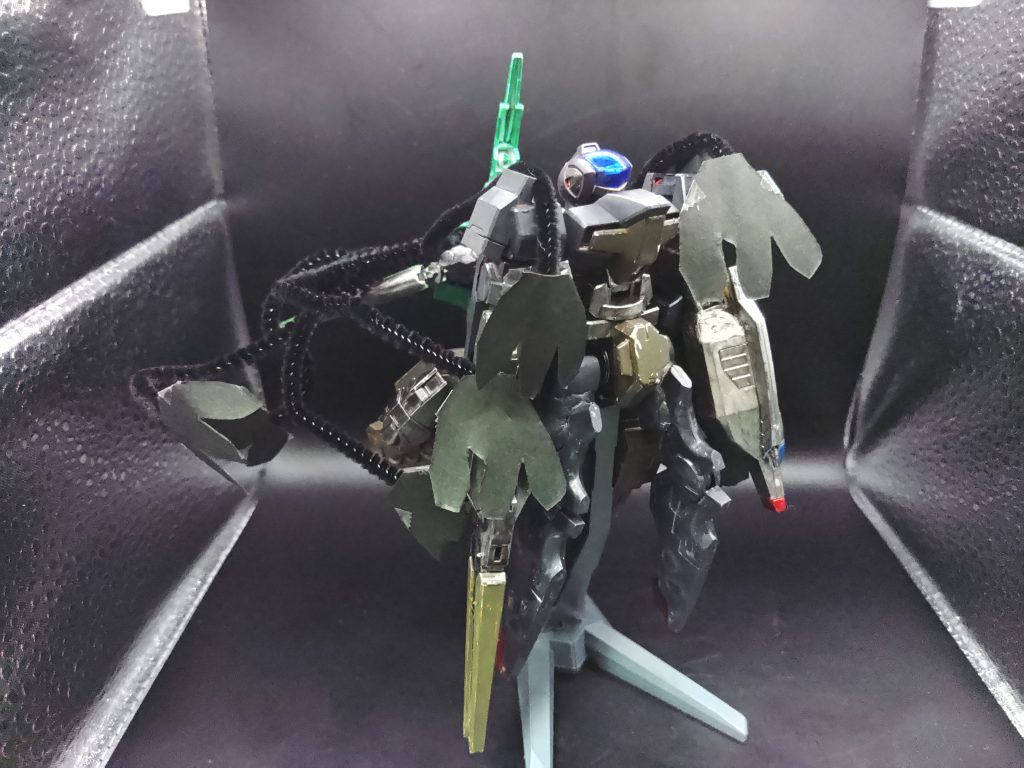 乗っ取られた機体のイメージ。「なんだか肩がこるなぁ」