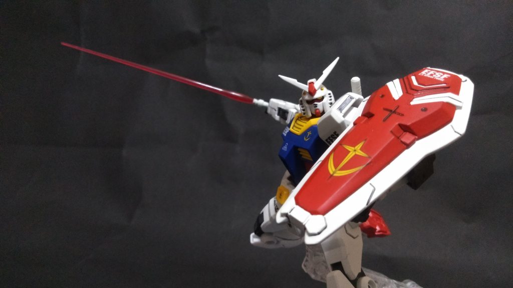 ビームサーベルが一番似合う機体と言えばファーストガンダム