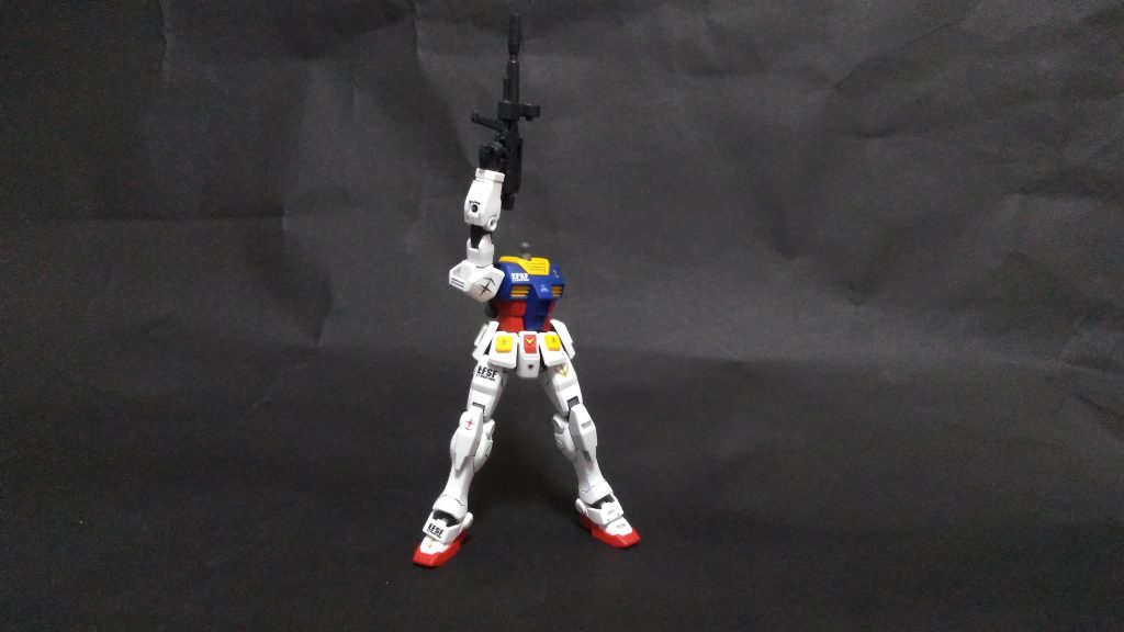 ラストシューティング再現 これ無くしてガンダムは語れまい。