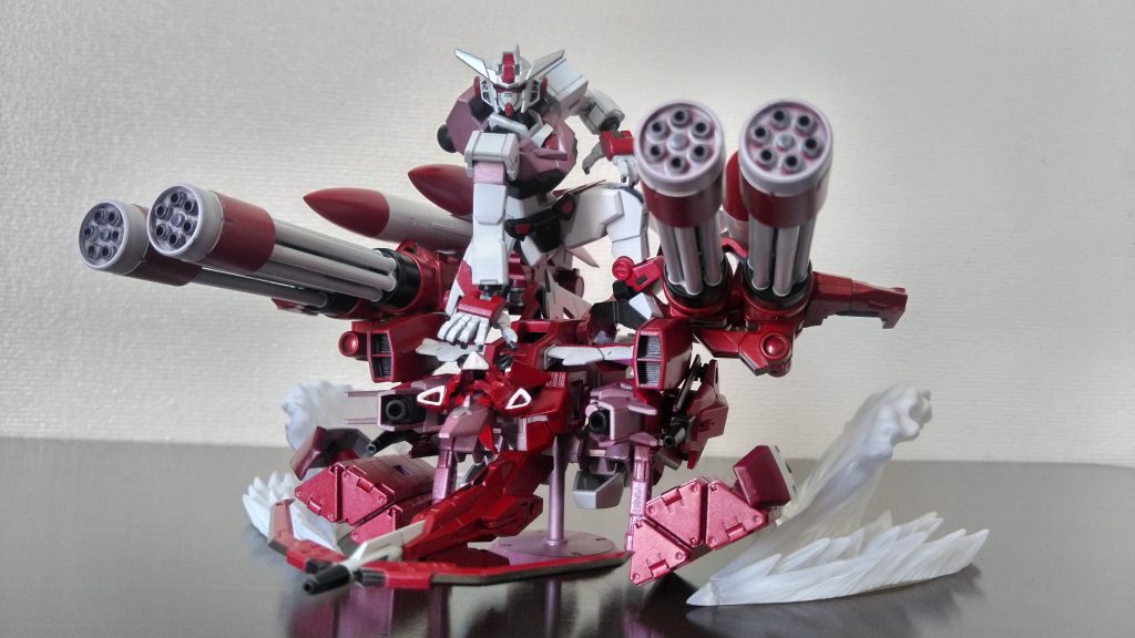 それでは装着開始!「Killter Ichaival tron♪」