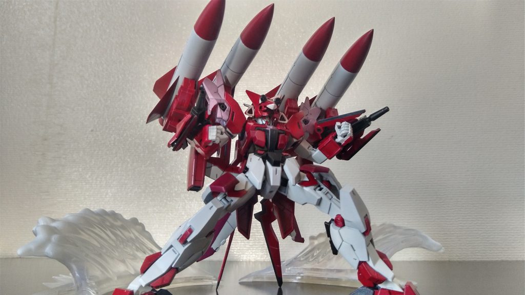 「MEGA DETH FUGA」大型のミサイルを発射する技。しかし後輩連中がやたら移動用に使いたがる。