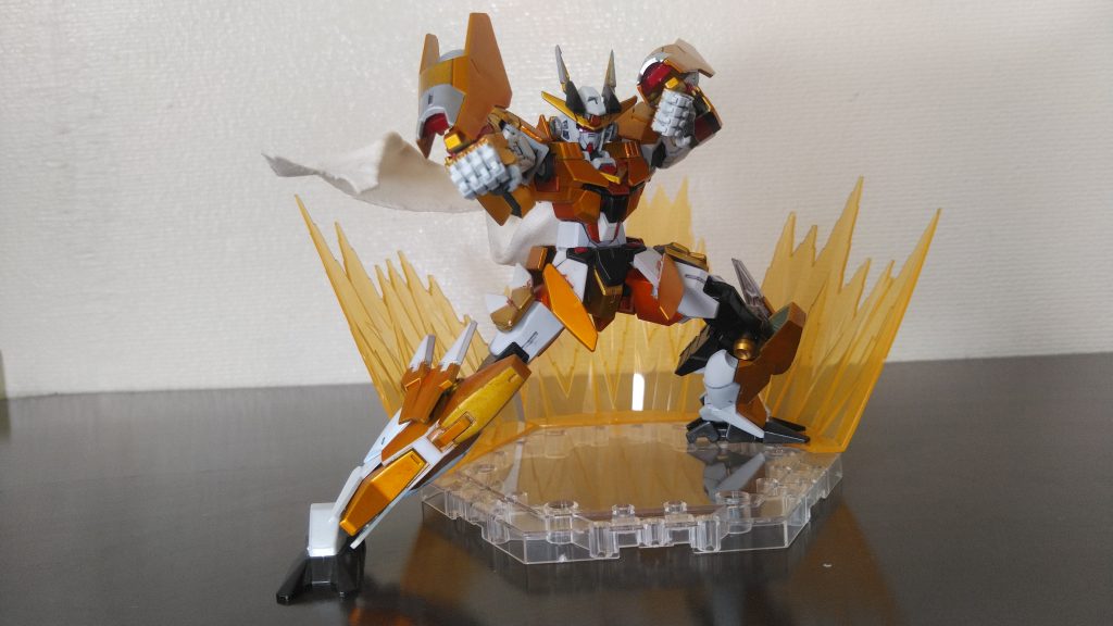 装着完了!!個人的に響の変身バンクで好きなのはシンフォギアGの頃です。