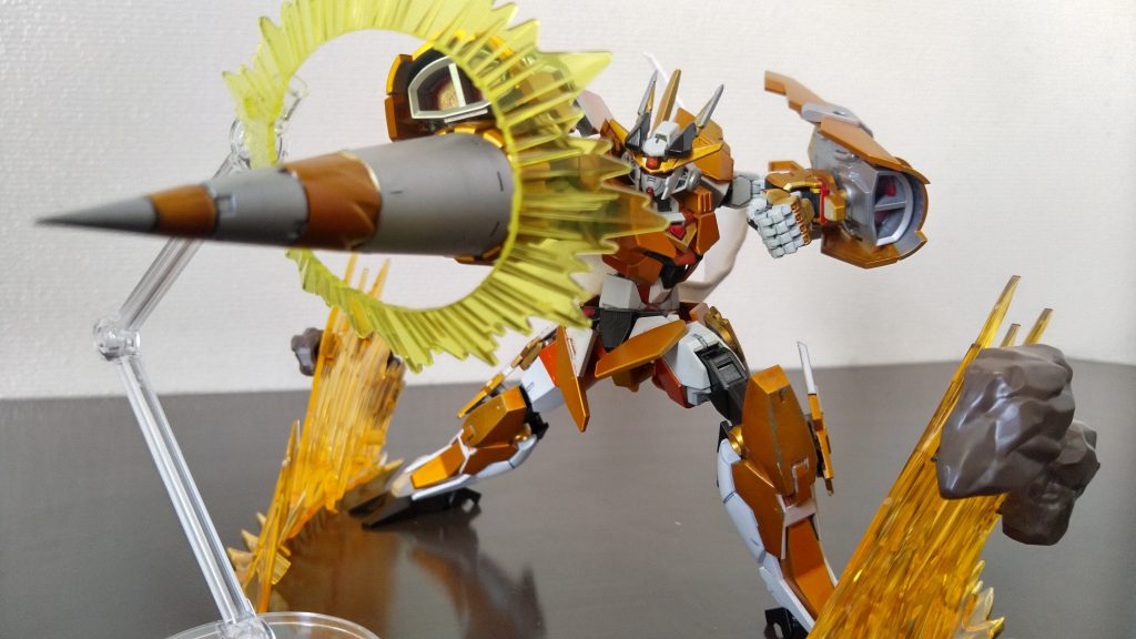 大型の敵を撃退したときに使用したやつ。ギガドリルブレイクじゃないヨ。